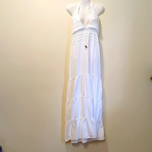 Seaspice Maxi Halter Dress